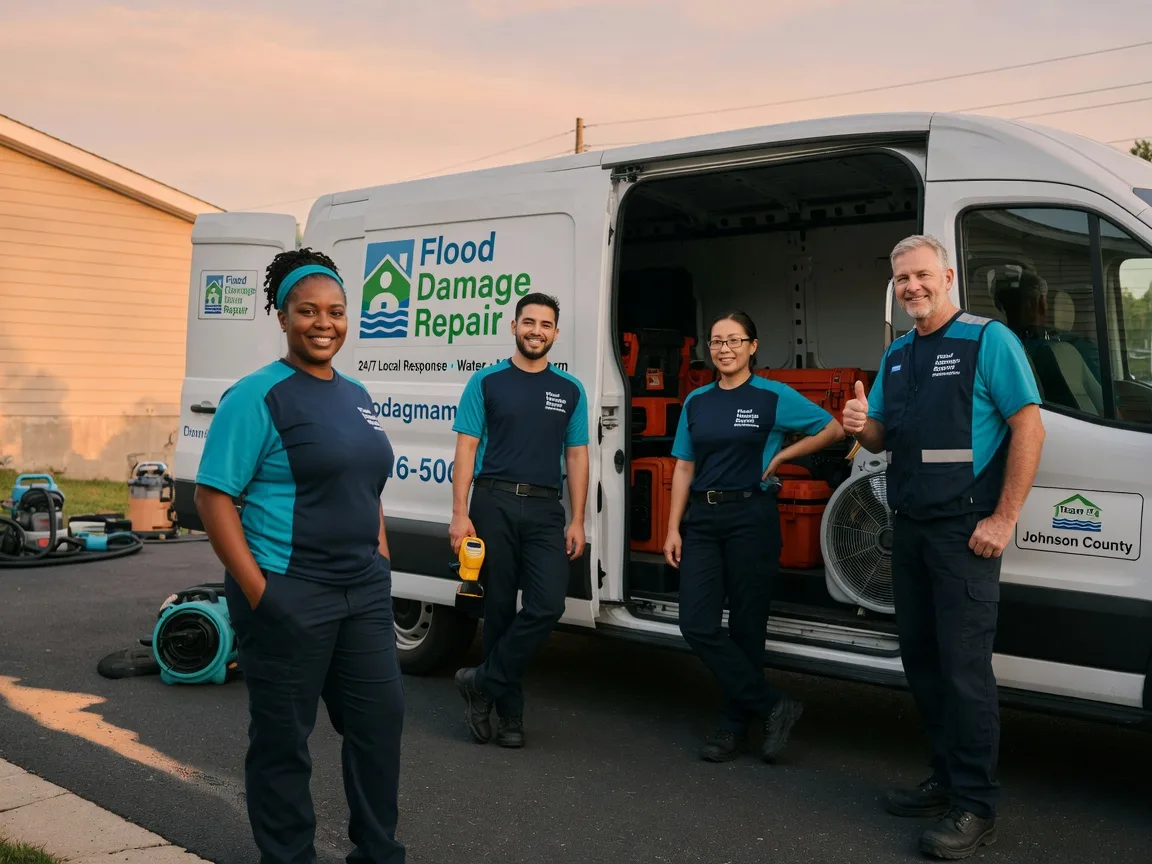 Water Damage Restoration company in Redfield, IA